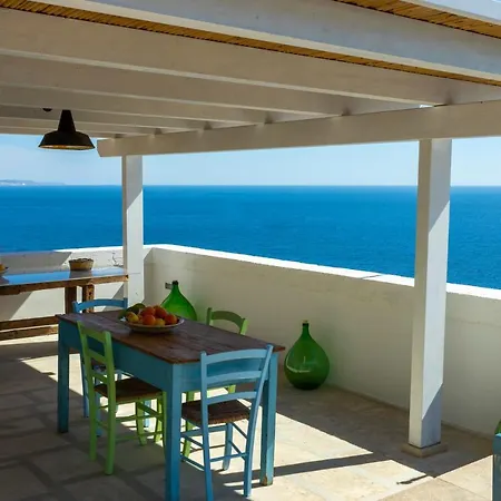 Casa Vacanze De Vita - Amazing View On The Coast Marina Serra Exterior photo