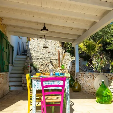 Casa Vacanze De Vita - Amazing View On The Coast Marina Serra Exterior photo