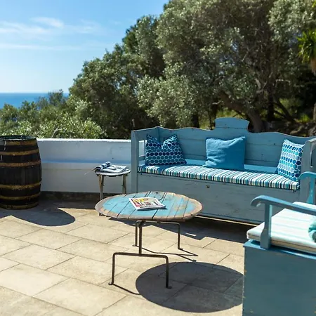 Casa Vacanze De Vita - Amazing View On The Coast Marina Serra Exterior photo