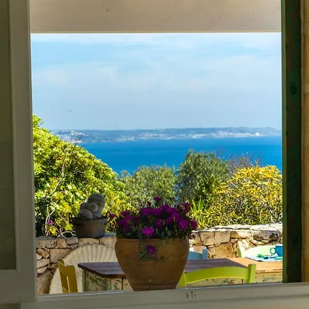 Casa Vacanze De Vita - Amazing View On The Coast Marina Serra Exterior photo