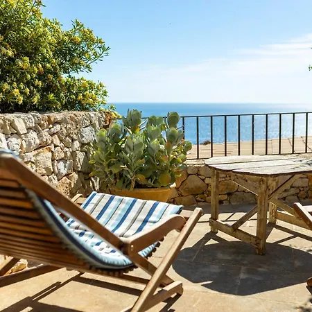 Casa Vacanze De Vita - Amazing View On The Coast Marina Serra Exterior photo