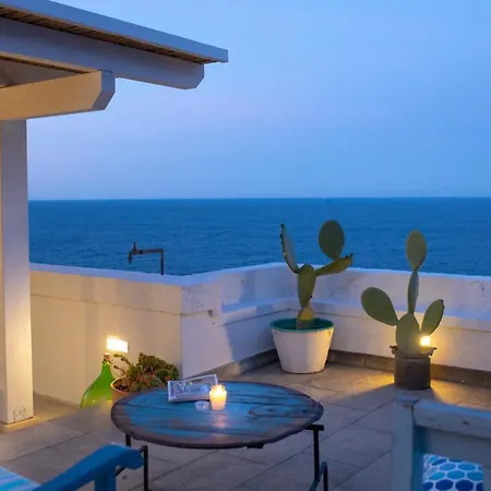 Casa Vacanze De Vita - Amazing View On The Coast Marina Serra Exterior photo