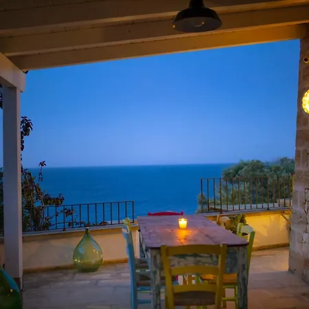Casa Vacanze De Vita - Amazing View On The Coast Marina Serra Exterior photo
