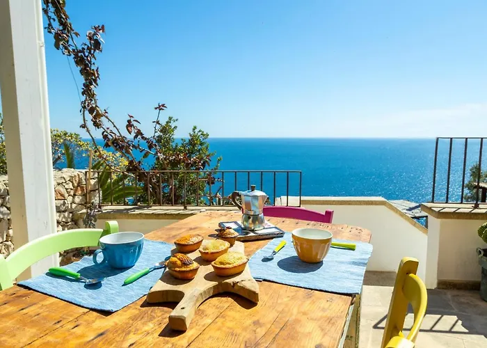 Casa Vacanze De Vita - Amazing View On The Coast